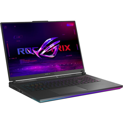 Ordinateur portable de jeu Asus ROG Strix SCAR 18 G834 G834JY-XS97 18" - QHD+ - Intel Core i9 13e génération i9-13980HX - 32 Go - SSD 2 To - Noir G834JY-XS97