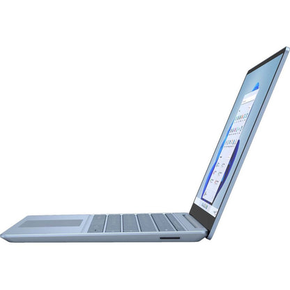 Ordinateur portable Microsoft Surface Laptop Go 2 12,4" à écran tactile - Intel Core i5 - 8 Go - SSD 256 Go - Bleu glacier KPI-00023