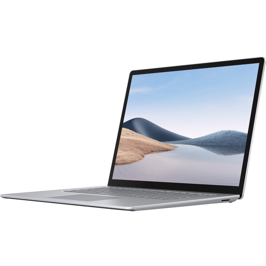 Ordinateur portable Microsoft Surface Laptop 4 13,5" à écran tactile - AMD Ryzen 5 - 8 Go - SSD 256 Go - Platinum LD1-00001