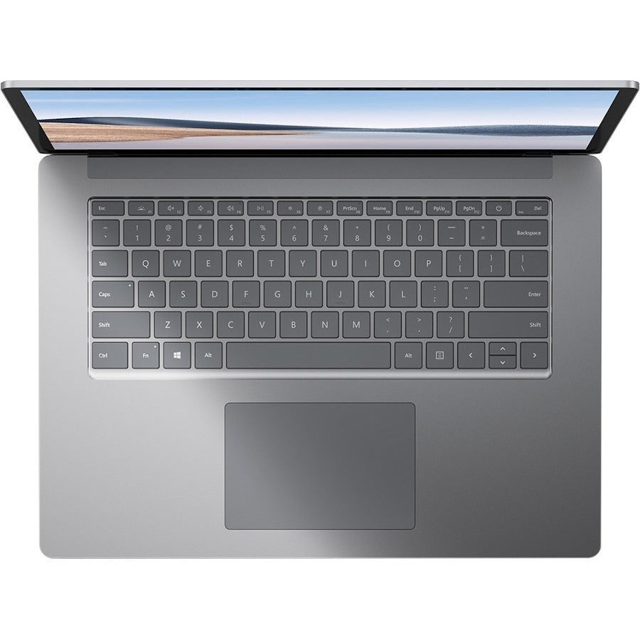 Ordinateur portable Microsoft Surface Laptop 4 13,5" à écran tactile - AMD Ryzen 5 - 8 Go - SSD 256 Go - Platinum LD1-00001