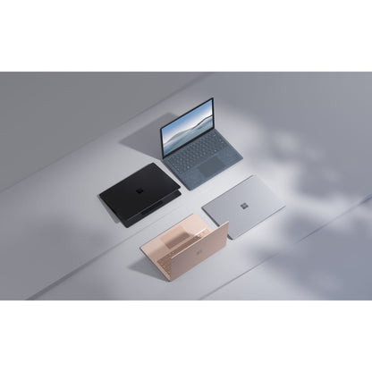 Ordinateur portable Microsoft Surface Laptop 4 13,5" à écran tactile - AMD Ryzen 5 - 8 Go - SSD 256 Go - Platinum LD1-00001