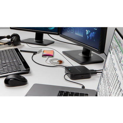 Belkin Thunderbolt 3 Core Dock - Laptop Docking station -Dual 4k - 60W -HDMI,DP - MacOS and Windows F4U110BT