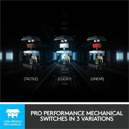 Logitech G915 Lightspeed Wireless RGB Mechanical Gaming Keyboard 920-009103