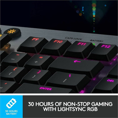 Logitech G915 Lightspeed Wireless RGB Mechanical Gaming Keyboard 920-009103