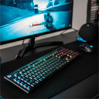 Logitech G915 Lightspeed Wireless RGB Mechanical Gaming Keyboard 920-009103