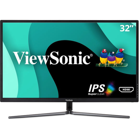 Écran Viewsonic 32", panneau IPS, résolution 2560 x 1440 VX3211-2K-MHD