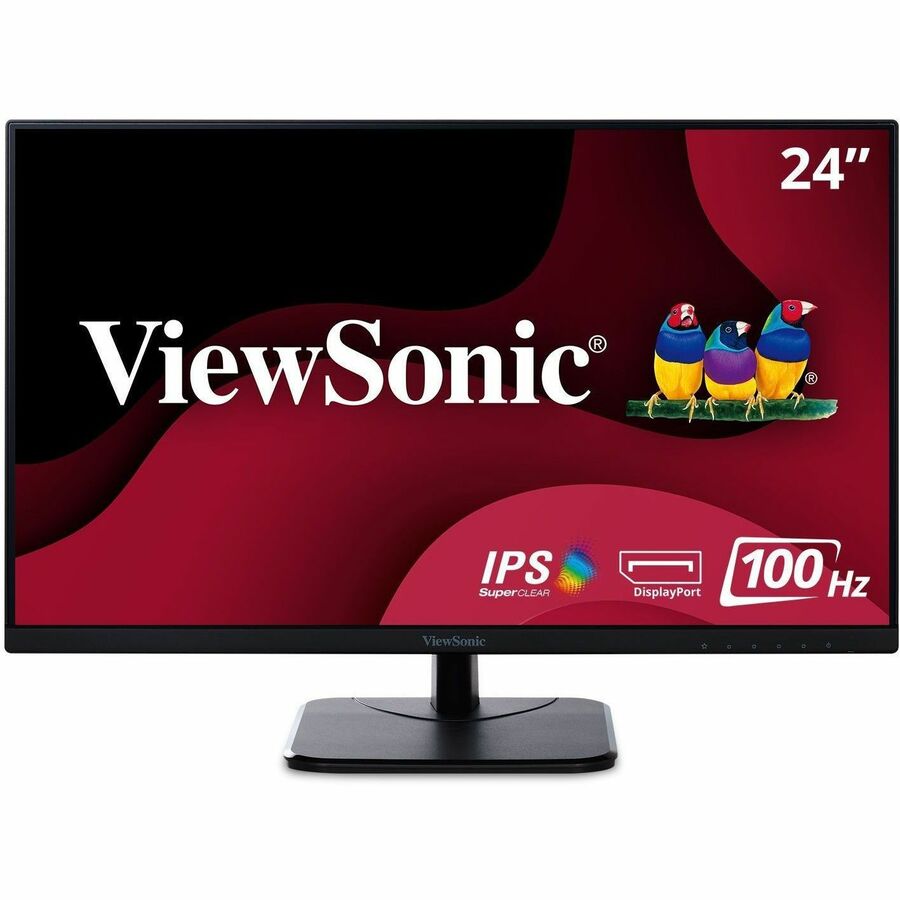 Moniteur LED Full HD 24" ViewSonic Value VA2456-mhd - 16:9 - Noir VA2456-MHD