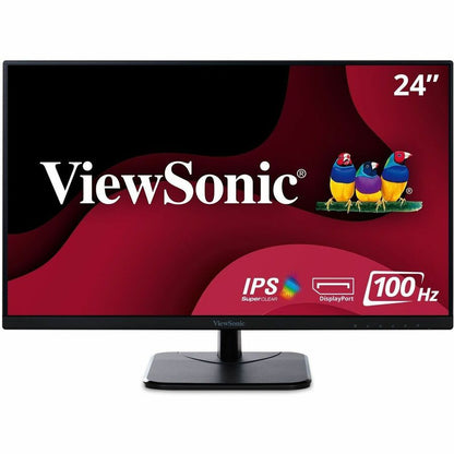 Moniteur LED Full HD 24" ViewSonic Value VA2456-mhd - 16:9 - Noir VA2456-MHD