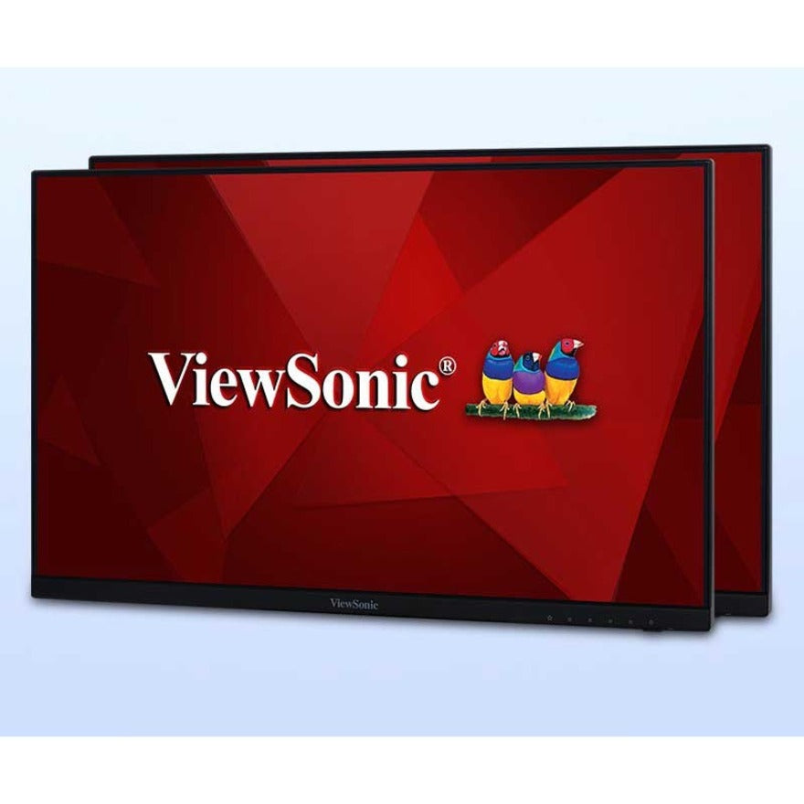 Écran Viewsonic 24", dalle IPS, résolution 1920 x 1080 VA2456-MHD_H2