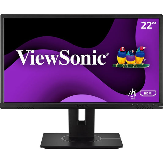 Moniteur LED Full HD 22" ViewSonic Graphic VG2240 - 16:9 - Noir VG2240