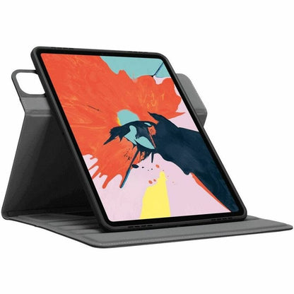 Étui de transport Targus VersaVu Classic THZ775GL (folio) pour Apple iPad Pro 12,9" (5e génération), iPad Pro (3e génération), iPad Pro (4e génération), iPad Pro (6e génération) Apple Pencil, tablette - Noir THZ775GL