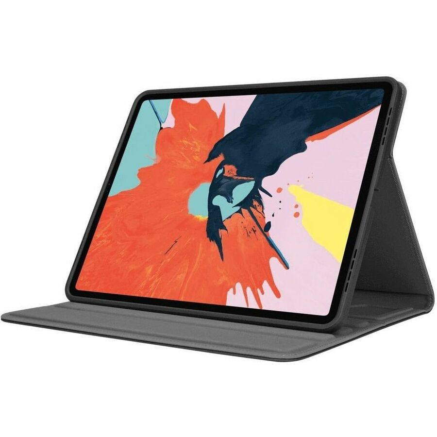 Étui de transport Targus VersaVu Classic THZ775GL (folio) pour Apple iPad Pro 12,9" (5e génération), iPad Pro (3e génération), iPad Pro (4e génération), iPad Pro (6e génération) Apple Pencil, tablette - Noir THZ775GL