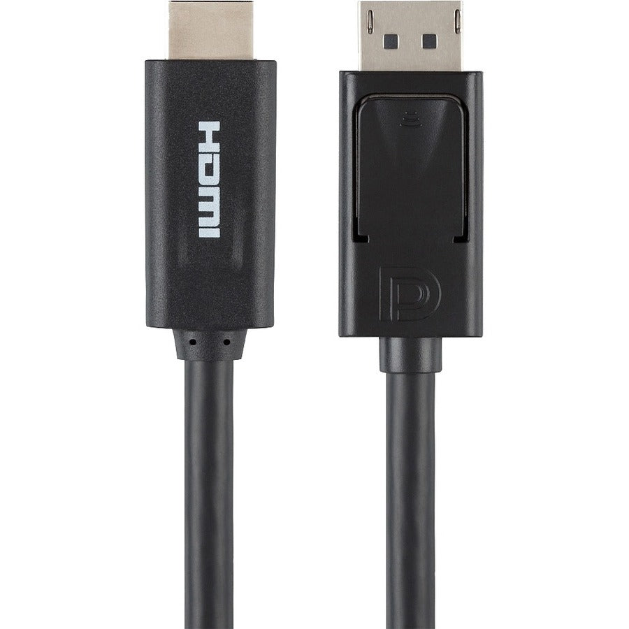 Câble Belkin DisplayPort vers HDMI - 2 m/6,6 pi - 4K - M/M - Noir F2CD001B06-E