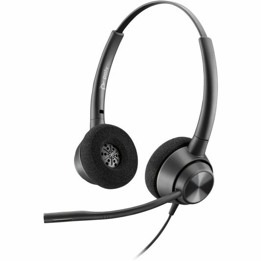 Casque d'écoute binaural à déconnexion rapide Poly EncorePro 320 TAA 77T26AA