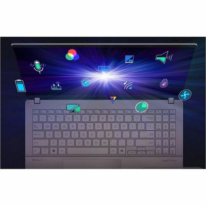 Ordinateur portable Asus Vivobook S 15 S5507 S5507QA-DB71-CB 15,6" - 3K - Qualcomm Snapdragon X Plus X1P-64-100 - 16 Go - Argent froid S5507QA-DB71-CB