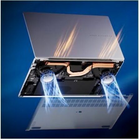 Ordinateur portable Asus Vivobook S 15 S5507 S5507QA-DB71-CB 15,6" - 3K - Qualcomm Snapdragon X Plus X1P-64-100 - 16 Go - Argent froid S5507QA-DB71-CB