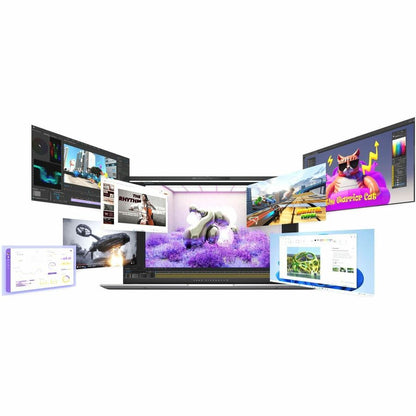 Ordinateur portable Asus Vivobook S 15 S5507 S5507QA-DB71-CB 15,6" - 3K - Qualcomm Snapdragon X Plus X1P-64-100 - 16 Go - Argent froid S5507QA-DB71-CB