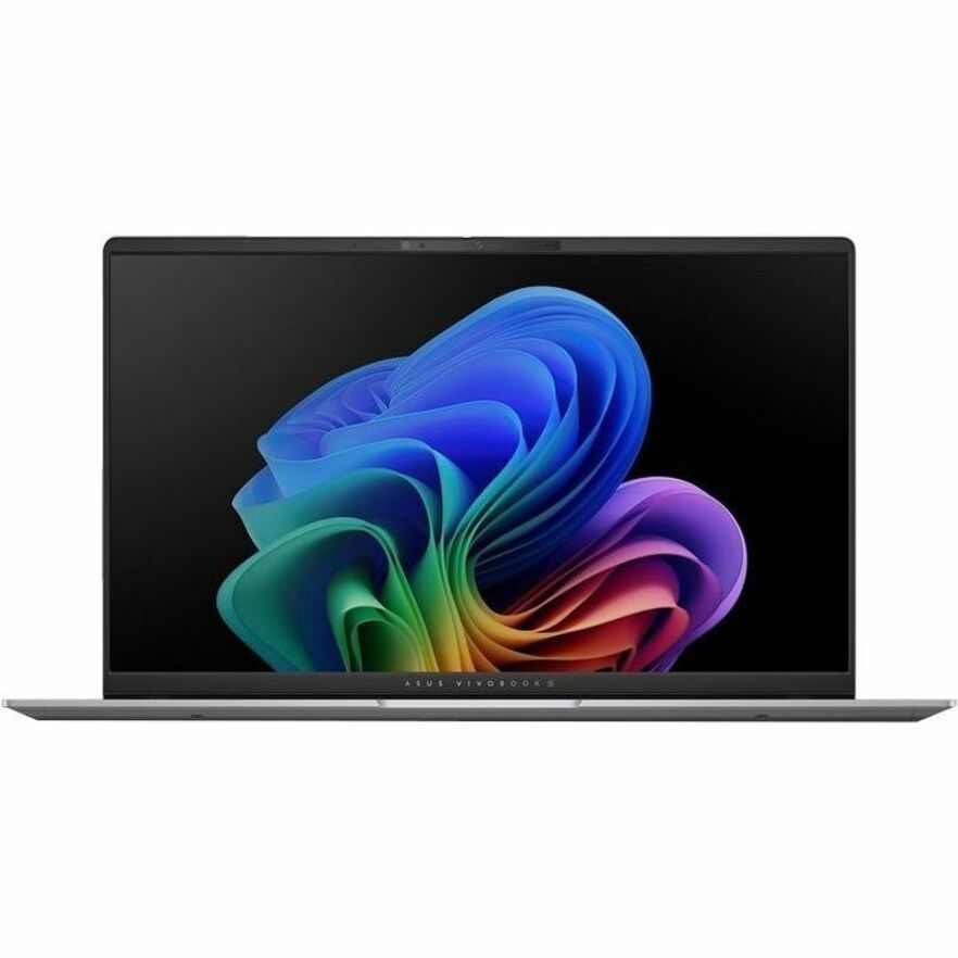 Ordinateur portable Asus Vivobook S 15 S5507 S5507QA-DB71-CB 15,6" - 3K - Qualcomm Snapdragon X Plus X1P-64-100 - 16 Go - Argent froid S5507QA-DB71-CB