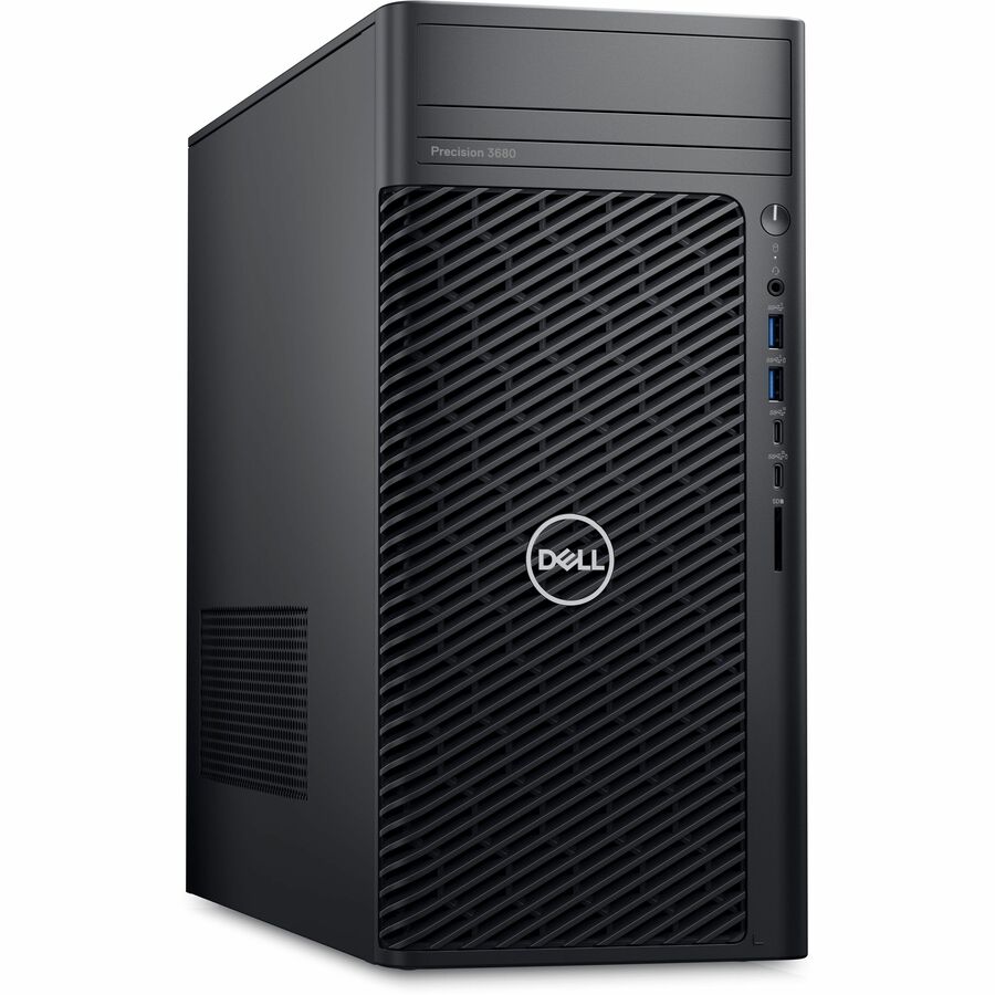 Station de travail Dell Precision 3000 3680 - Intel Core i7 14e génération i7-14700 - 32 Go - SSD 512 Go - Tour - Noir VVFHF