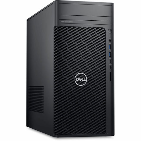 Station de travail Dell Precision 3000 3680 - Intel Core i7 14e génération i7-14700 - 32 Go - SSD 512 Go - Tour - Noir VVFHF