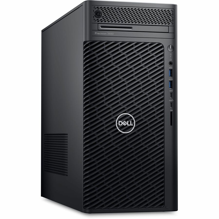 Station de travail Dell Precision 3000 3680 - Intel Core i7 14e génération i7-14700 - 32 Go - SSD 512 Go - Tour - Noir VVFHF