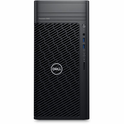 Station de travail Dell Precision 3000 3680 - Intel Core i7 14e génération i7-14700 - 32 Go - SSD 512 Go - Tour - Noir VVFHF