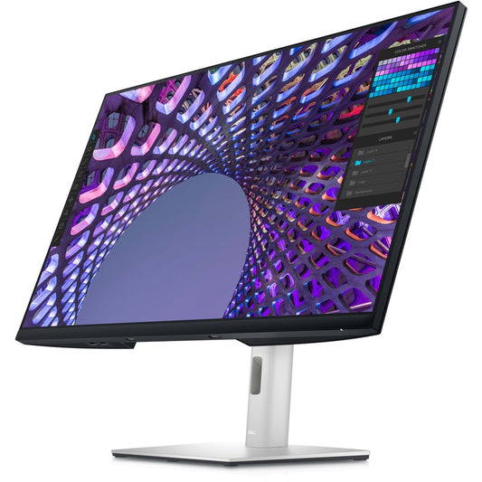 Moniteur LCD Dell P3223QE 32" 4K UHD - 16:9 - Noir, Argent DELL-P3223QE