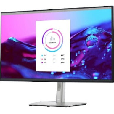 Moniteur LCD Dell P3223QE 32" 4K UHD - 16:9 - Noir, Argent DELL-P3223QE