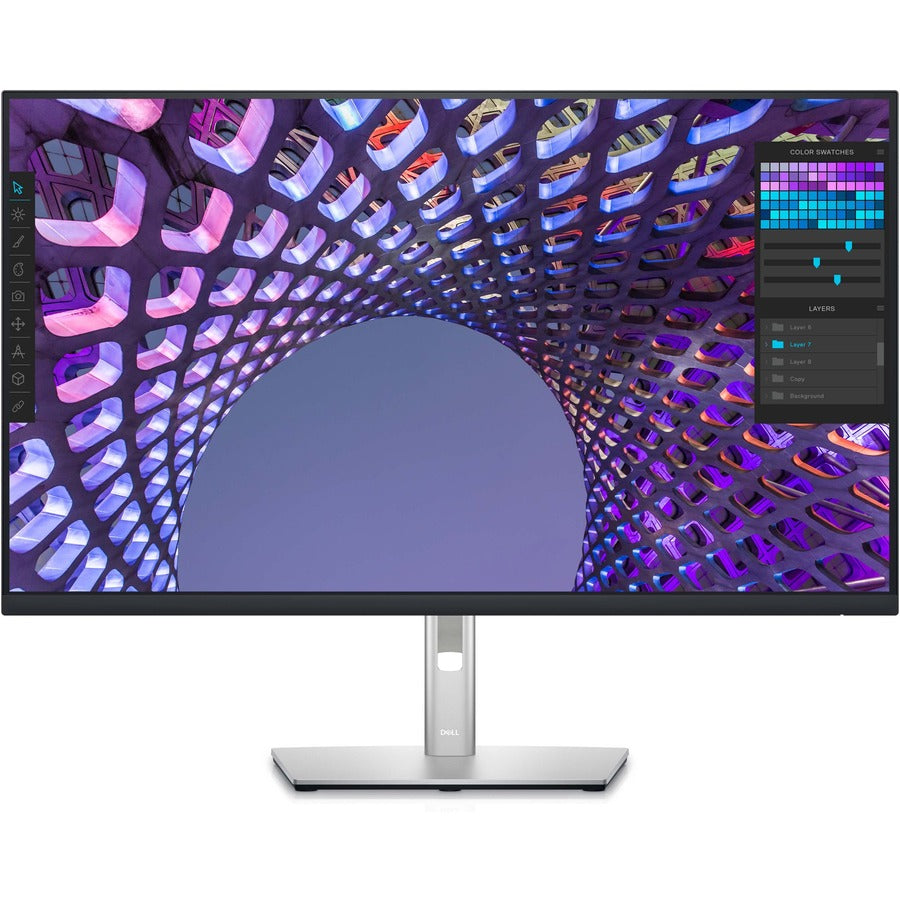 Moniteur LCD Dell P3223QE 32" 4K UHD - 16:9 - Noir, Argent DELL-P3223QE
