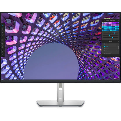 Moniteur LCD Dell P3223QE 32" 4K UHD - 16:9 - Noir, Argent DELL-P3223QE