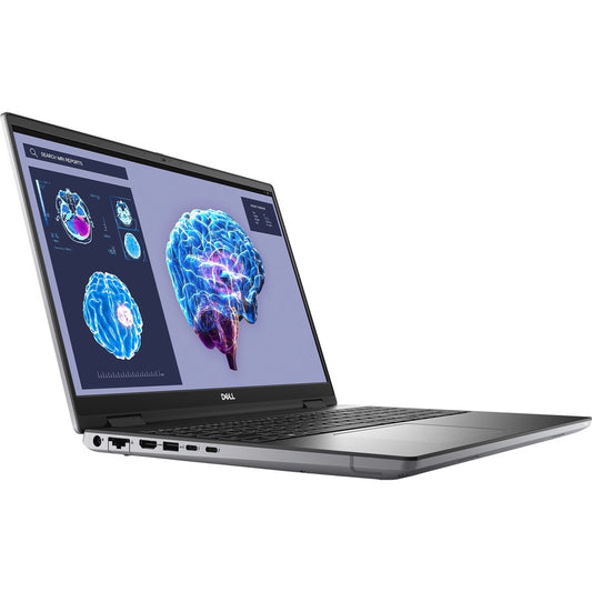 Station de travail mobile Dell Precision 7000 7680 16" - Full HD Plus - Intel Core i7 13e génération i7-13850HX - Technologie vPro - 32 Go - SSD 512 Go - Clavier anglais (États-Unis) - Gris 0F2DH