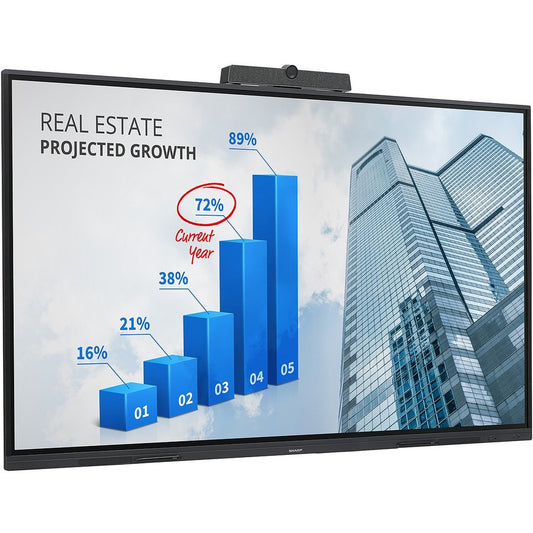 Tableau blanc interactif Sharp AQUOS BOARD PN-L2B PN-L652B PN-L652B