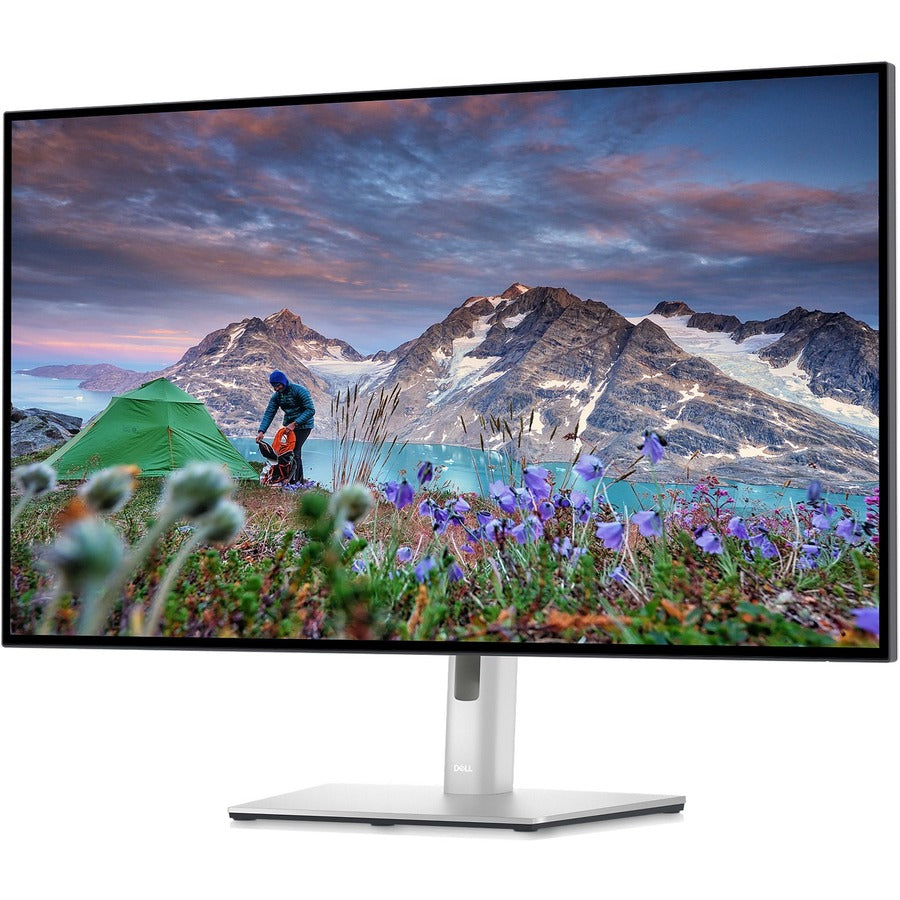 Moniteur LCD Dell UltraSharp U3223QE 32" 4K UHD - 16:9 - Noir, Argent DELL-U3223QE
