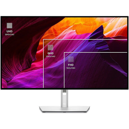 Moniteur LCD Dell UltraSharp U3223QE 32" 4K UHD - 16:9 - Noir, Argent DELL-U3223QE