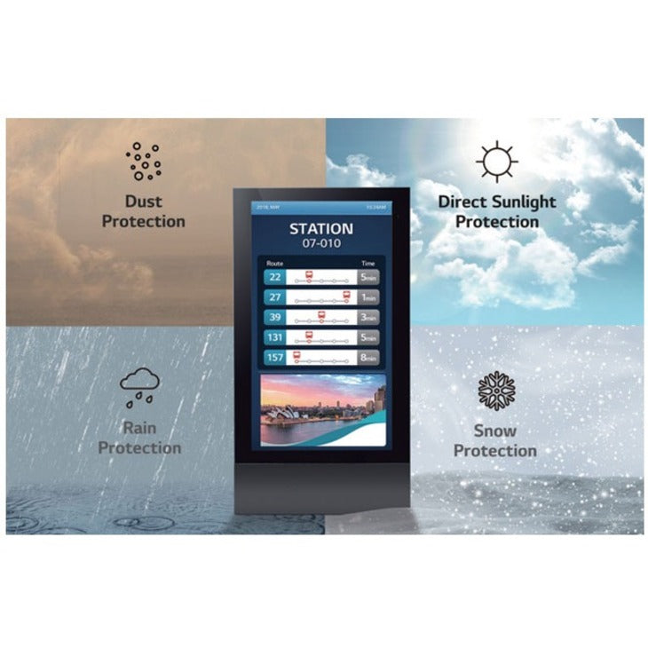 Écran d'affichage numérique LG 86XE3FS-B 86XE3FS-B