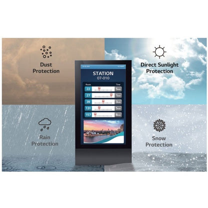 Écran d'affichage numérique LG 86XE3FS-B 86XE3FS-B