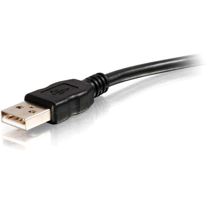 C2G 39.3ft USB A to USB B Cable - USB A to B Active Cable with Center Boost - USB 2.0 - M/M 38998