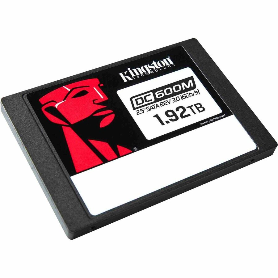 Disque SSD Kingston DC600M 1,88 To - 2,5" interne - SATA - Utilisation mixte SEDC600M/1920G