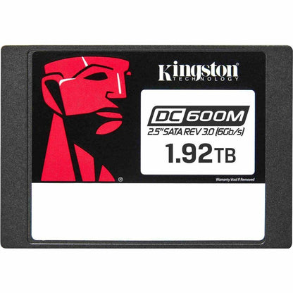 Disque SSD Kingston DC600M 1,88 To - 2,5" interne - SATA - Utilisation mixte SEDC600M/1920G
