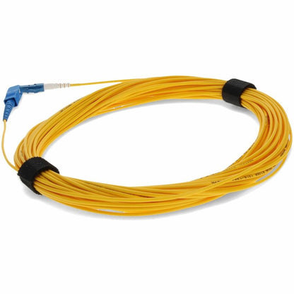 Câble de raccordement OFNR jaune (Riser Rated) AddOn 20 m SMF 9/125 Simplex SC/LC OS1 ADD-SC-LC-20MS9SMF