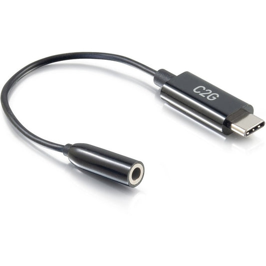 Adaptateur convertisseur audio USB C vers AUX 3,5 mm C2G - USB Type-C 54426