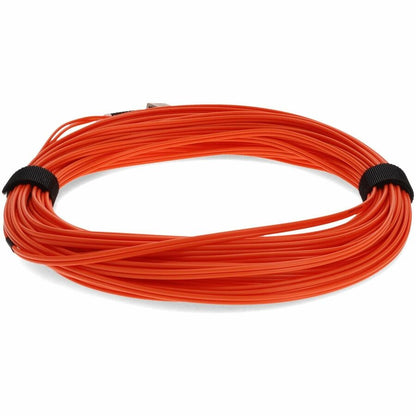 Câble de raccordement orange duplex SC/SC OM1 en fibre multimode (MMF) AddOn 15 m ADD-SC-SC-15M6MMF