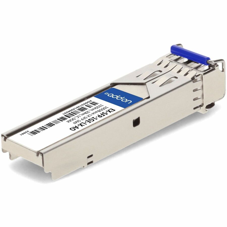 Module complémentaire Juniper EX-SFP-1GE-LX compatible 1000Base-LX SFP EX-SFP-1GE-LX-AO