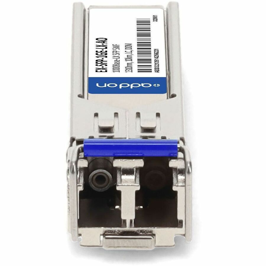 Module complémentaire Juniper EX-SFP-1GE-LX compatible 1000Base-LX SFP EX-SFP-1GE-LX-AO