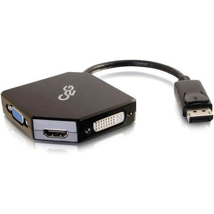 Convertisseur adaptateur DisplayPort vers HDMI, VGA ou DVI C2G 54340
