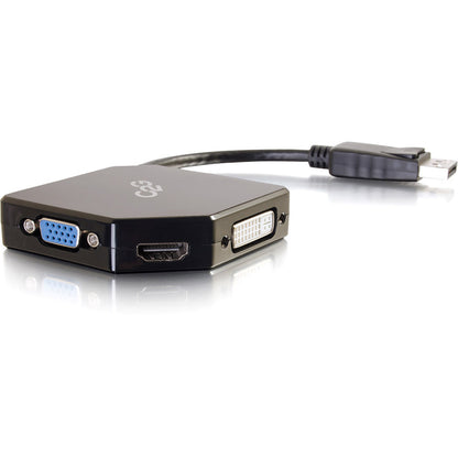 Convertisseur adaptateur DisplayPort vers HDMI, VGA ou DVI C2G 54340