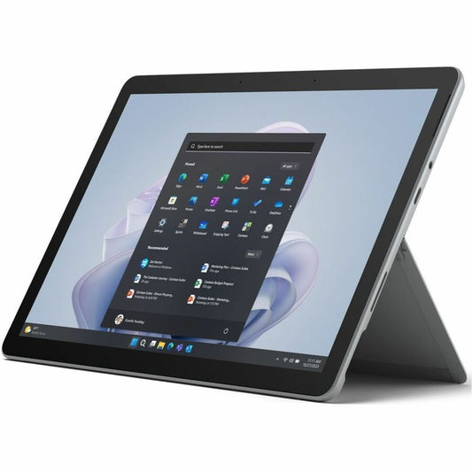 Tablette Microsoft Surface Go 4 - 10,5" Full HD - 8 Go - 64 Go de stockage - Platinum XGT-00001