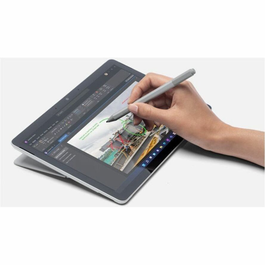 Tablette Microsoft Surface Go 4 - 10,5" Full HD - 8 Go - 64 Go de stockage - Platinum XGT-00001