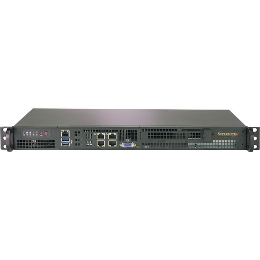 Serveur Supermicro A+ Server 5019D-FTN4 1U montable en rack - 1 x AMD EPYC 3251 - Contrôleur Serial ATA/600 AS-5019D-FTN4