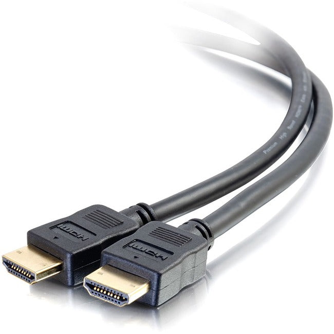 Câble HDMI haute vitesse certifié C2G de 6 pieds avec Ethernet 4K 60 Hz 50182